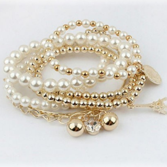 Multi Strand Bracelet Set - Picture 2 of 2